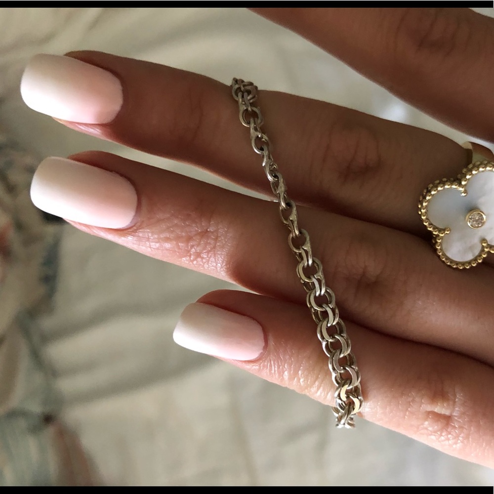 925 silver baby bracelet - Picture 1 of 3